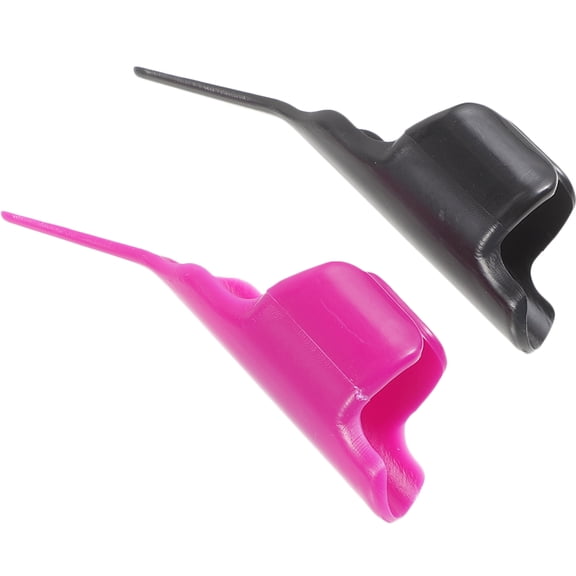 PTOOTP DIY Sewing Tools Plastic Fingerthing Thread Controller 2Pcs