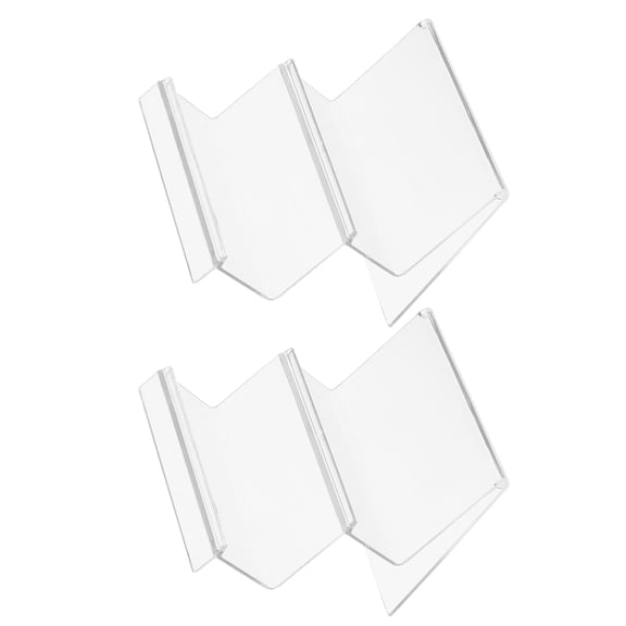 PTOOTP Transparent Desktop Organizer and Item Display for Wallets and Purses