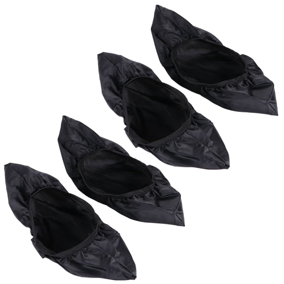 PTOOTP Washable Black PVC Nylon Skate Guards Protectors for Outdoor Use, 2 Pairs Skateboard Accessories