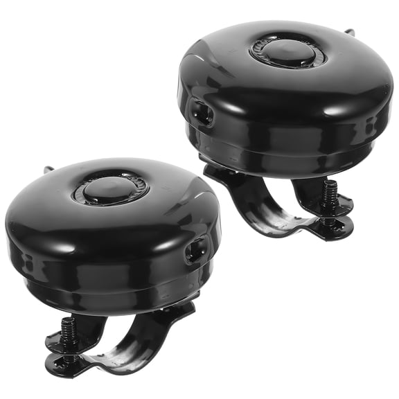 PTOOTP 2pcs Portable Bike Bell Set with Loud Clear Sound for Adults and Kids Outdoor Cycling Safety