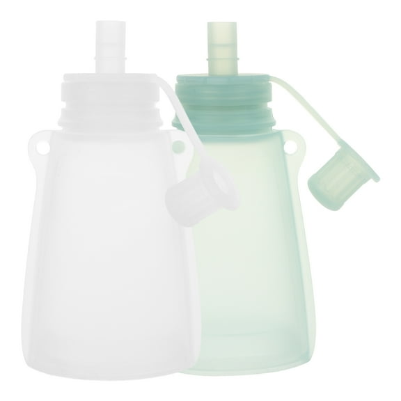 PTOOTP 2-Pack Outdoor Breastmilk Storage Bags Assorted Colors Practical Storage Solution for Moms