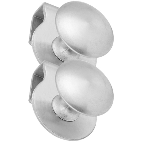 PTOOTP 2-Pack Stainless Steel Cabinet Door Handles Finish Smooth Hardware for Home Use