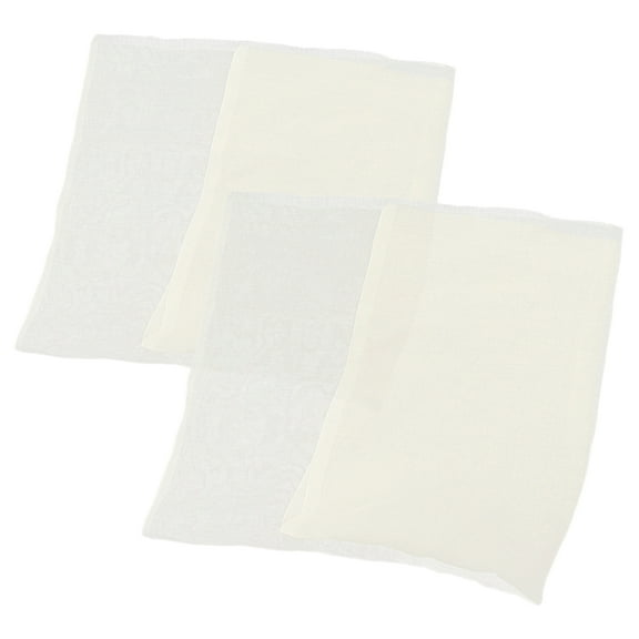 PTOOTP 2-Pack Food Grade Cheesecloth Beige Cotton for Kitchen Use, Multipurpose, and Breathable