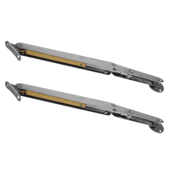 PTOOTP Heavy Duty Gas Lift Hinges for Furniture, Zinc Alloy, Silent , 2 Pieces, and Smooth Function