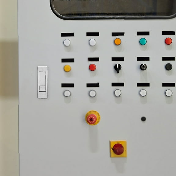 PTOOTP 2Pcs Zinc Alloy Electric Cabinet Lock Push Button for File Cabinets and Panels