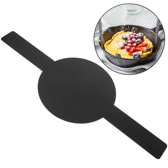 PTOOTP 2-Pack Black Silicone Bread Sling Non-Stick Baking Tool for Oven Use, and Easy to Clean