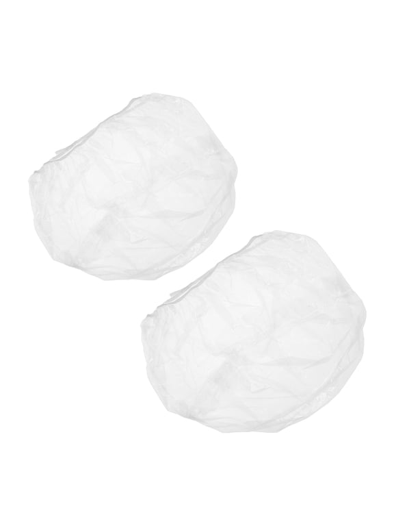 Clear Plastic Cowboy Hat Protector Waterproof for Storage 2Pcs