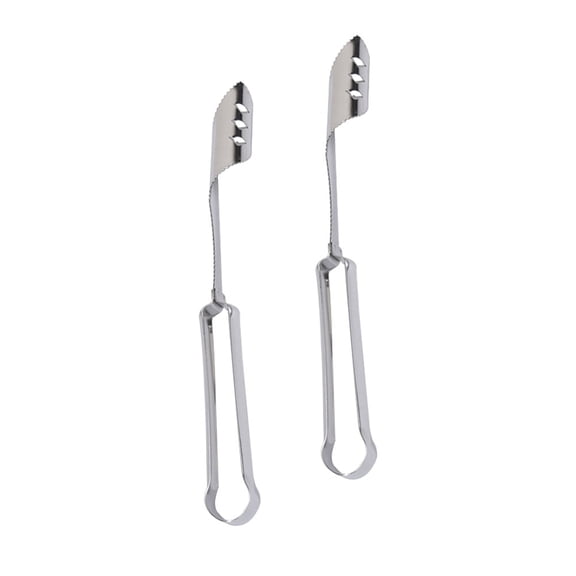 PTOOTP 2-Pack Stainless Steel Vegetable Core Remover Set for Kitchen, Easy to Use Pepper and Fruit Corer, Home Cooking Essential