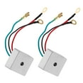 thumbnail image 1 of PTOOTP Golf Cart Voltage Regulator, Multi, Stable Voltage, , Quick Installation, 2Pcs, 1 of 8