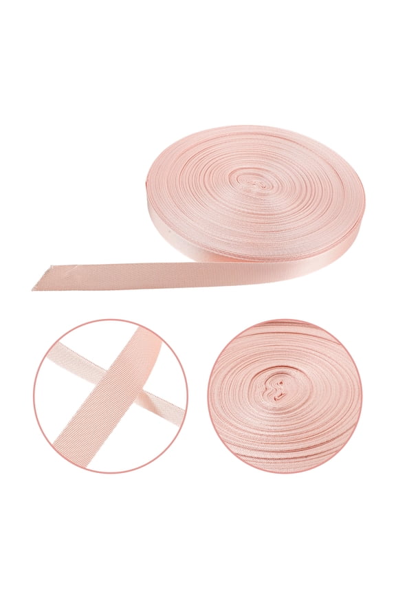 2Pcs Replacement Pink Ballet Shoe Elastic Strap with Soft Stretch Binding for Dance