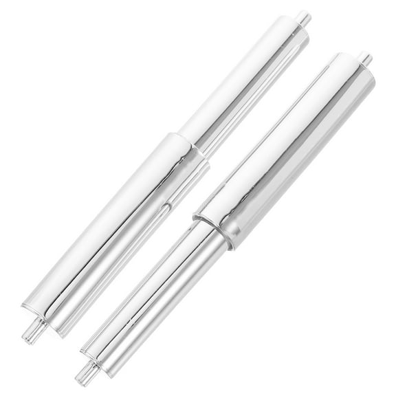 PTOOTP Stainless Steel Toilet Paper Holder Roller, Retractable Wall Mount, 2-Pack for Bathroom Home Decor