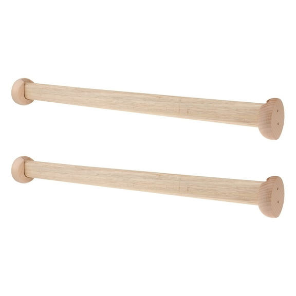 PTOOTP Wooden Closet in Khaki with Practical Design, Smooth , High Capacity for Storage