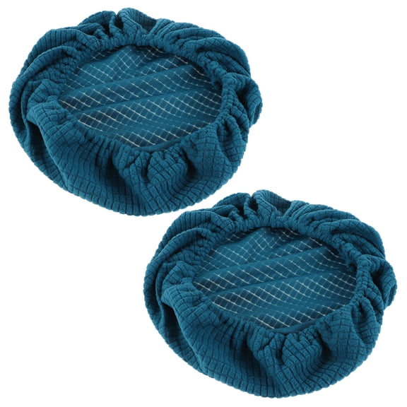 PTOOTP 2-Pack Round Stool Covers for Home, Dust and Stylish Decor, Easy to Use and
