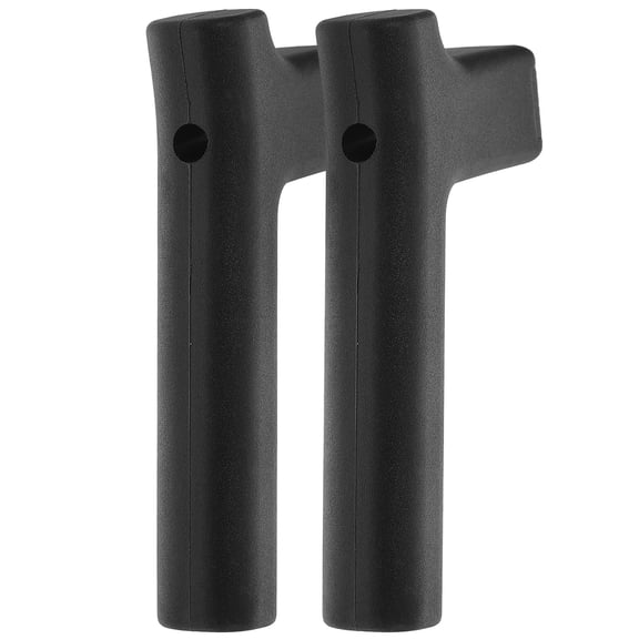 PTOOTP 2pcs Kitchen Bakelite Handles Anti-Scald Practical Design for Cookware Pots Pans