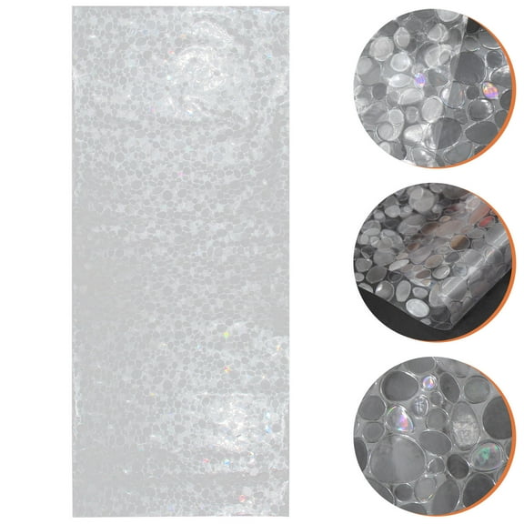 PTOOTP Pet Privacy Film Multi-Color Static Design Heat Insulation 2Pcs