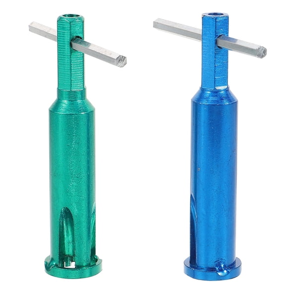 PTOOTP Green Wire Wrapping Tool 2Pcs Relieves Fatigue Electrician Tools