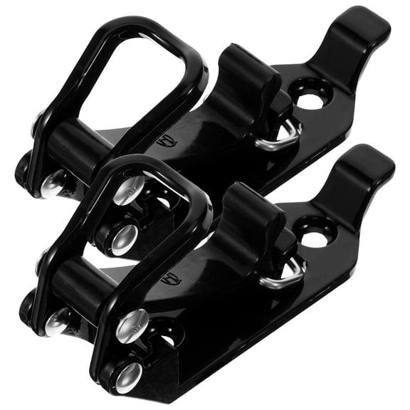 PTOOTP 2Pcs Zinc Alloy Car Mounting Clamp Rack 10.6x3.5x3.4in for Off Road Vehicle Rack Accessories