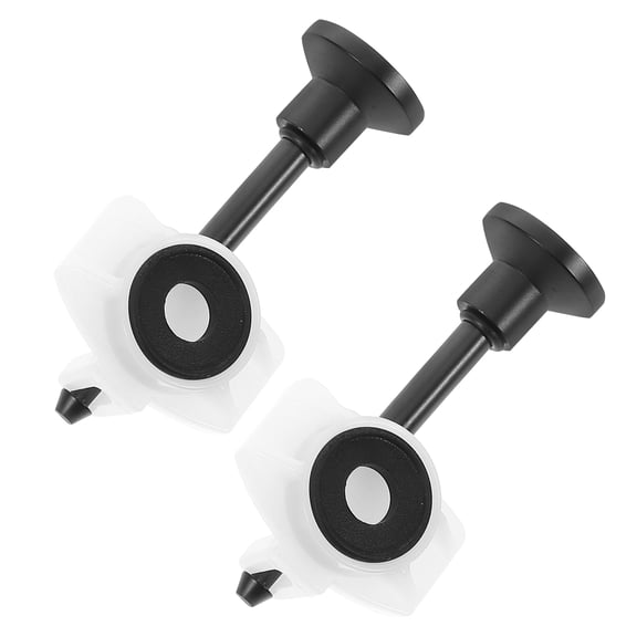 PTOOTP 2Set Bathtub Faucet Diverter Repair Kit Black Sturdy Material Leak Fix Cup Seal Easy Replacement