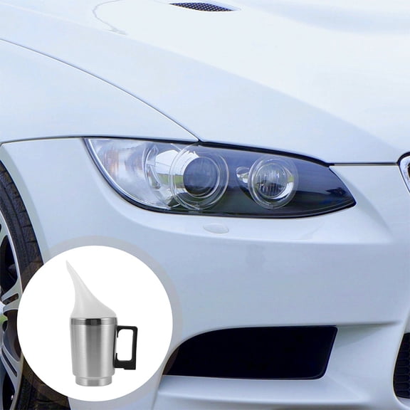 PTOOTP Headlight Restoration Kit for Car Headlights, 2 Pieces , Easy to Use, Restores Clarity and Brightness