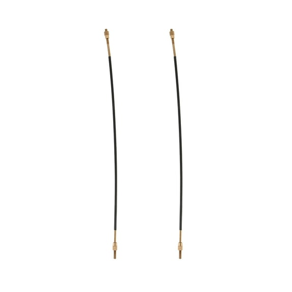 PTOOTP 2Pcs Cello Accessory Steel Wire Yellow Cello Instrument Repair Part