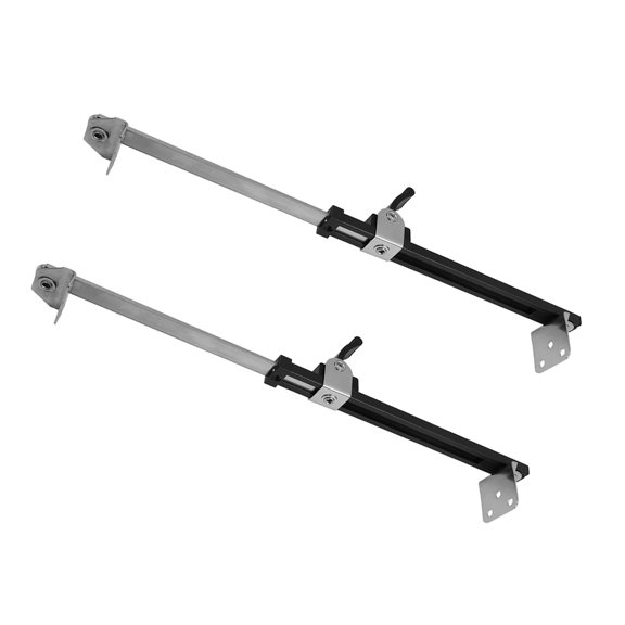 PTOOTP 2pcs Heavy Duty Aluminium Alloy Window Brace Casement Support