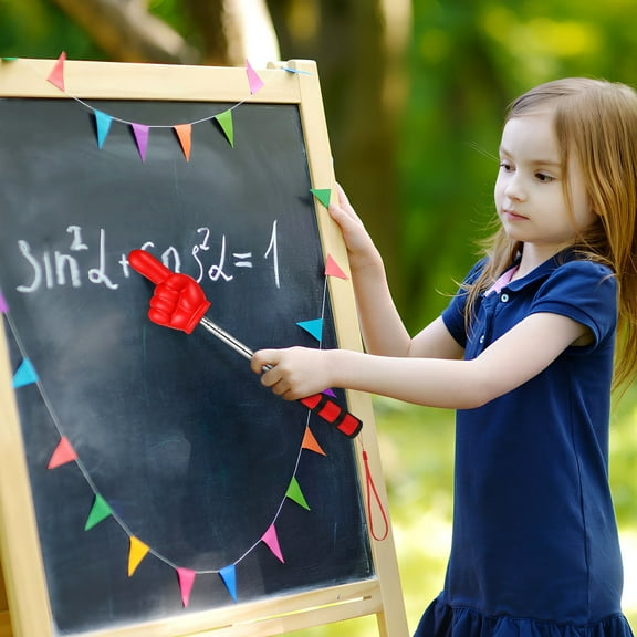 PTOOTP Extendable Hand Pointer, Multi-Color Plastic, for Teaching Use, and User-Friendly, 2Pcs