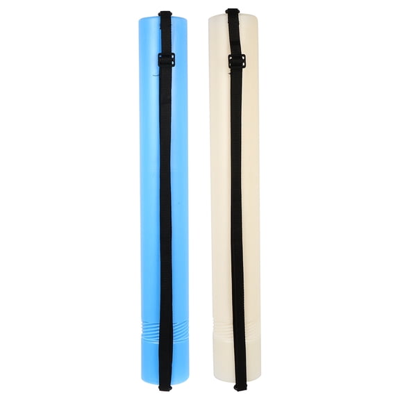 PTOOTP Plastic Storage Tube Telescopic for Documents and Drawings 2Pcs
