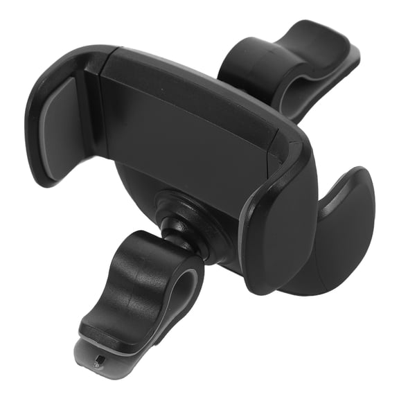 PTOOTP 2-Pack Black Car Phone Holder Mount for Grip and Easy One-Hand
