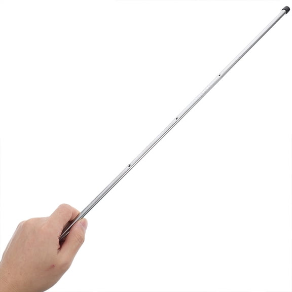PTOOTP Foosball Rods 3-Pack with Nonslip Handles, Iron and Plastic Build, Ideal for All Ages and Social Gatherings