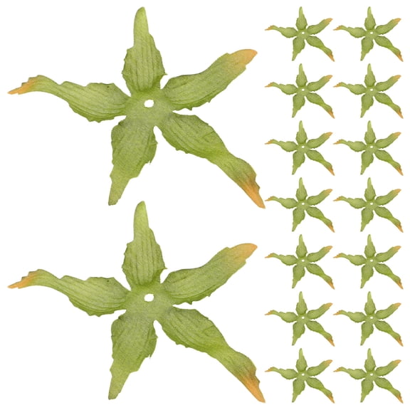 PTOOTP Flower Arrangement Kit with 30 Green Artificial Sepals, Easy-to-Use Floral Craft Supplies for Decorations