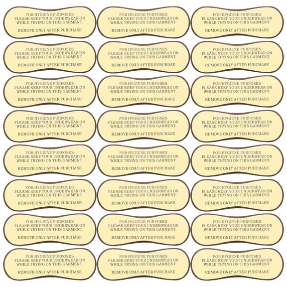 PTOOTP 30pcs Protective Lingerie Sticker with Selfadhesive Material for Swimsuit Use on Public Pools and Beaches