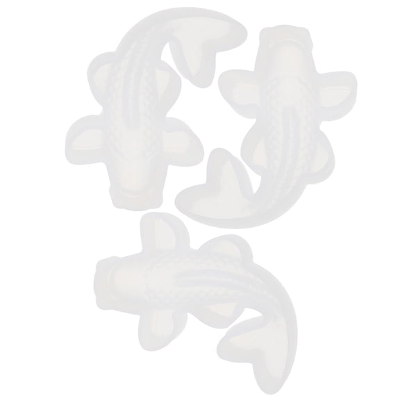 PTOOTP Silicone Mold for Crafts, Flexible and , 3 Pieces, Perfect for Creative Resin, Clay, and Soap Making