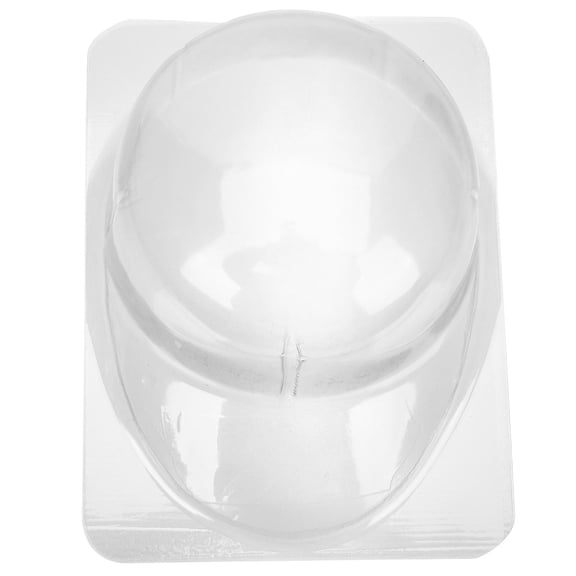 PTOOTP Hat Display Stand PVC Transparent for Home and Retail Use 3Pcs