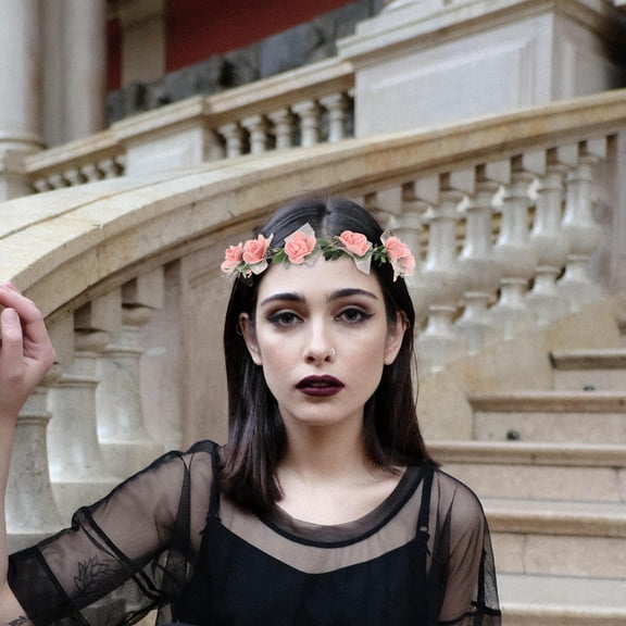 PTOOTP 3Pcs Adjustable Headbands for Women, Glow in Dark Accessories for Scenic and Special Occasions