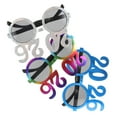 thumbnail image 1 of PTOOTP 3-Pack 2026 New Year Party Glasses Multi-Colored Number Eyewear Fun Celebration Accessories, 1 of 8