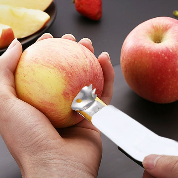 PTOOTP Strawberry Core Remover PP 3Pcs Kitchen Gadget