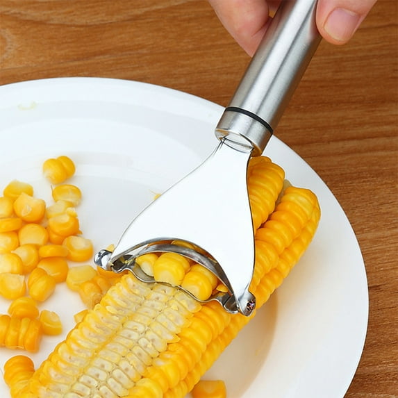 PTOOTP Stainless Steel Y Peeler Set 3 Pieces Kitchen Vegetable Fruit Peeling Tool and