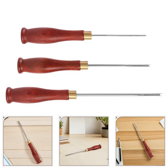 PTOOTP 3pcs Stuffed Animal Stuffing Tool for Craft Stuffing 3mm 4mm 5mm