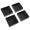 thumbnail image 1 of PTOOTP 4 Pcs Anti- Rubber Furniture Cups for Chairs and Beds Protect Floors and Prevent Slipping, 1 of 8