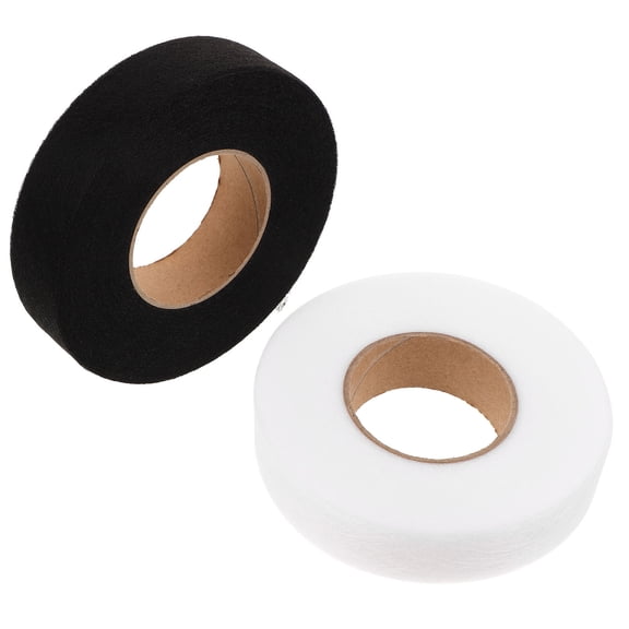 PTOOTP Double-Sided Fabric Adhesive Sheets for Repair, Washable Lightweight Iron-On Fusible Interfacing Patches