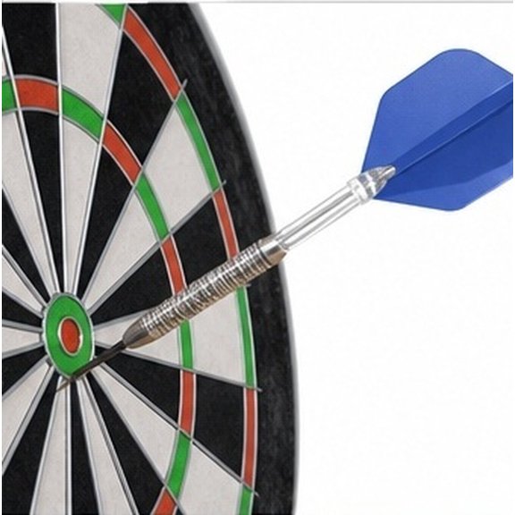 PTOOTP 40Pcs Darts Enthusiasts Flight Fixator with Rectangular Shape Protection