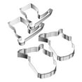 thumbnail image 1 of PTOOTP 4Pcs Stainless Steel Flag Mold Usa Map Cookie Cutter Patriotic Baking Tool for Home Use, 1 of 8