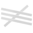 thumbnail image 1 of PTOOTP 4-Pack Dustpan Replacement Strips with Grey Rubber Edge for Sturdy Cleaning Performance, 1 of 8