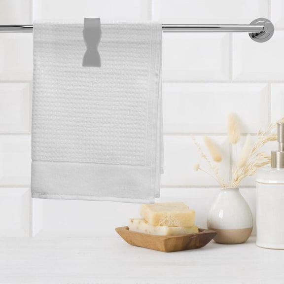 PTOOTP Windproof Clothes Clamps 4-Pack Light Grey Laundry Pegs for Home Outdoor Use Easy to Store and Use