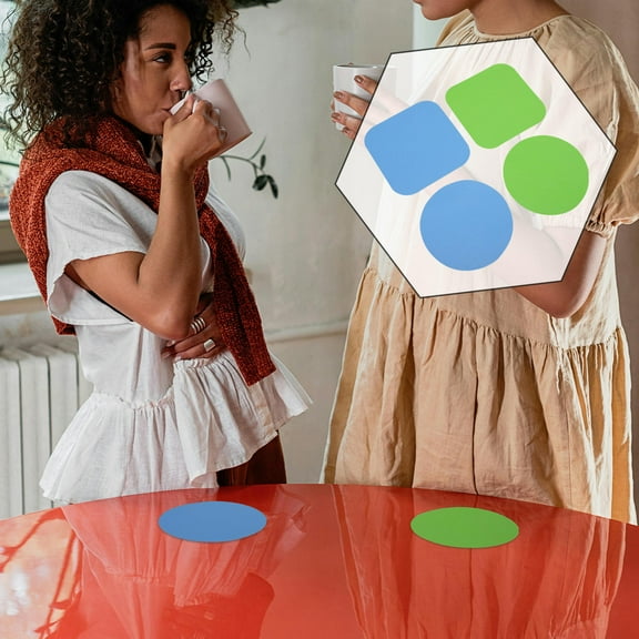 PTOOTP 4Pcs Kitchen Gripper Pads Rubber Material Non Slip Multifunctional Jar Openers for Restaurant Use