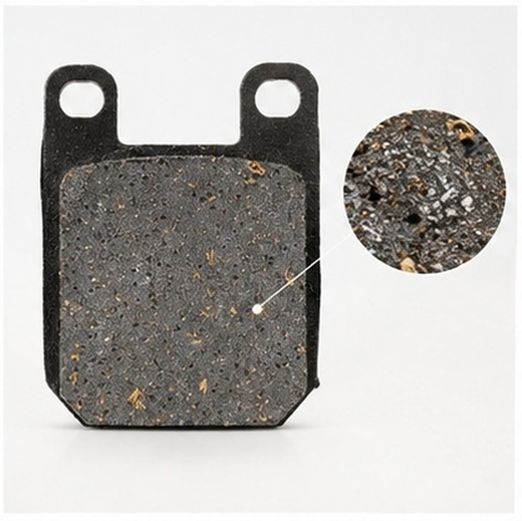 PTOOTP 4Pcs Multi Color Motorcycle Brake Pads for Dirt Bikes Atv ...