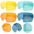thumbnail image 1 of PTOOTP 4-Pack Sink Basket Containers for Fruit and Vegetable Storage, Draining and Kitchen Organization, 1 of 5