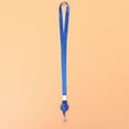 thumbnail image 1 of PTOOTP 4Pcs Lanyards for Badges in Blue with Polyester for Work Card and School Applications, 1 of 6