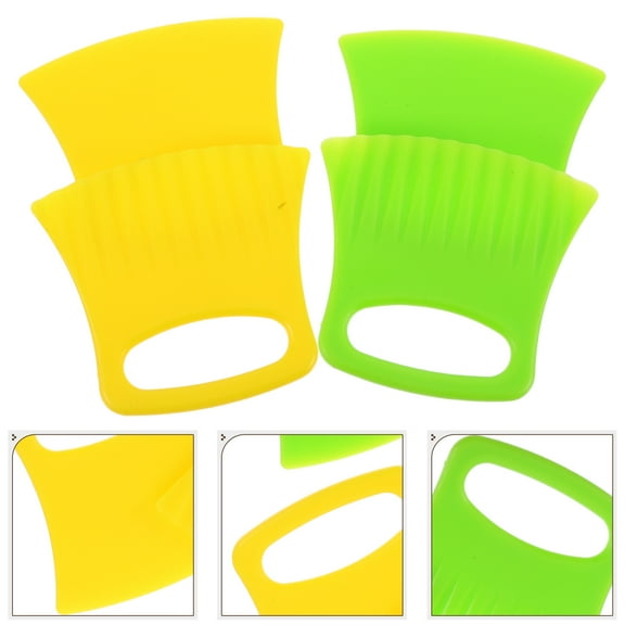 PTOOTP 4-Piece Tomato Slicer Set with Ergonomic Handle, PP Material for Prep and Multipurpose Kitchen Use