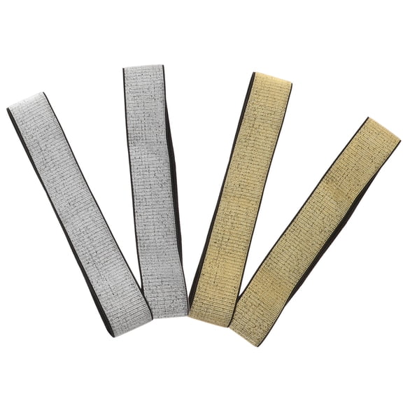 PTOOTP 4Pcs Wig Fixing Bands with Elastic Strap for Secure Fit and Edge Protection